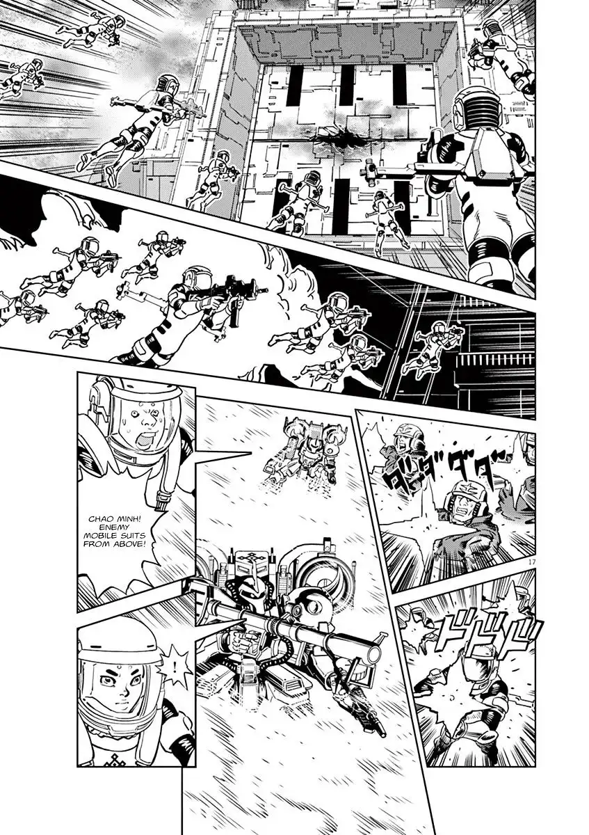 Kidou Senshi Gundam Thunderbolt Chapter 57 15